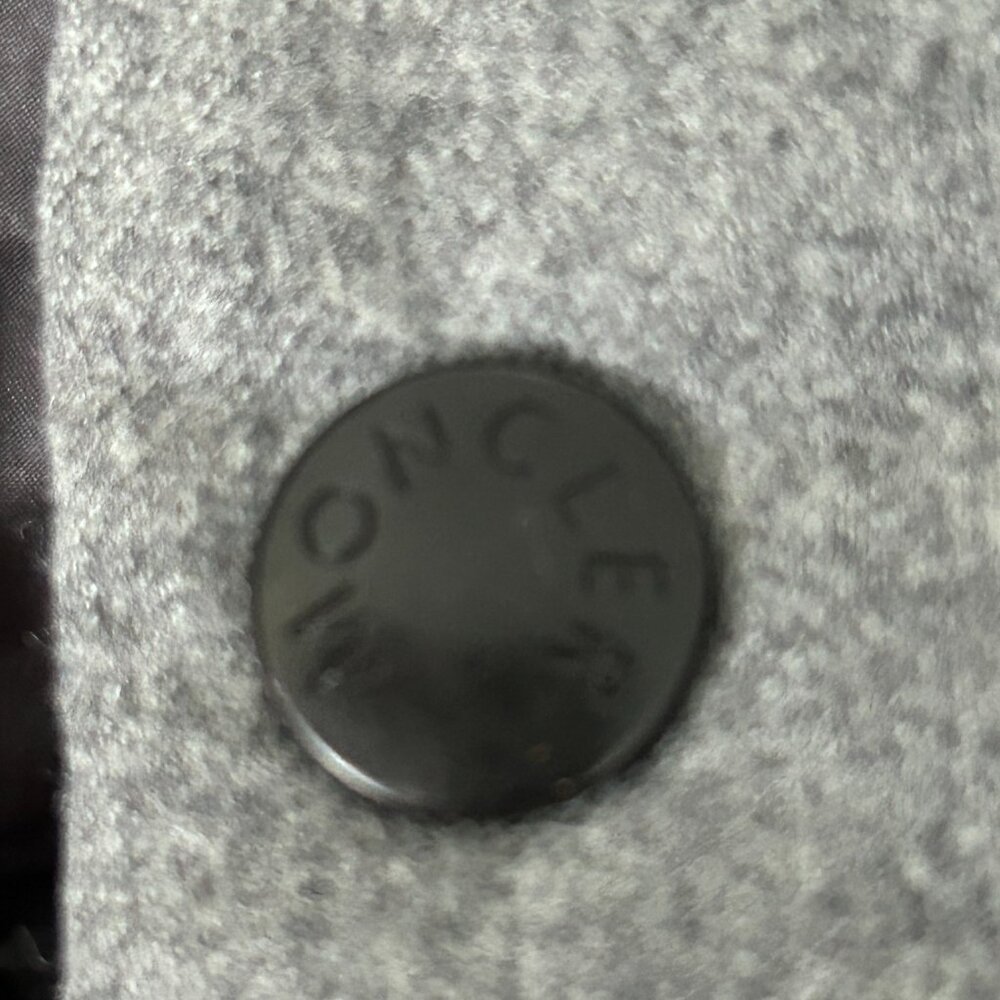 Moncler size 1 grey vest - Picture 9 of 10